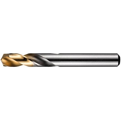 Kurzbohrer HSS DIN1897N 135° Typ N 2,5x D TiN A02212.5, ø12,5mm Kurzbohrer HSS DIN1897N 135° Typ N 2,5x D TiN A02212.5, ø12,5mm von Dormer