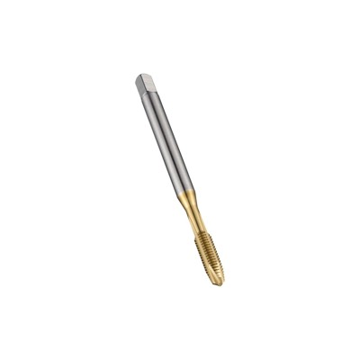 Maschinen-Gewindebohrer Schälanschnitt HSS-E-PM TiN EP00TINM12, M12 6H Maschinen-Gewindebohrer Schälanschnitt HSS-E-PM TiN EP00TINM12, M12 6H von Dormer