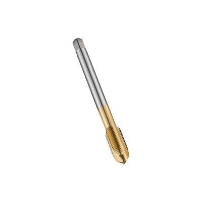 Maschinen-Gewindebohrer Schälanschnitt HSS-E-PM TiN EP10TINM10X1.25, M10 6H von Dormer