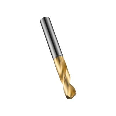Spiralbohrer HM 130° Spitzenwinkel DIN 6539 Extra kurz TiN R52011.0, 11mm Spiralbohrer HM 130° Spitzenwinkel DIN 6539 Extra kurz TiN R52011.0, 11mm von Dormer