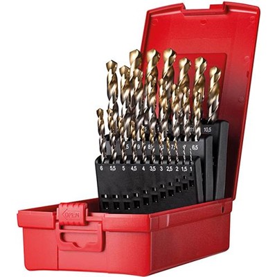 Spiralbohrer Set 1-13mm x0,5 A002 in Box 118° Typ N 4xD 25tlg. Tin Tip A095204 Spiralbohrer Set 1-13mm x0,5 A002 in Box 118° Typ N 4xD 25tlg. Tin Tip A095204 von Dormer