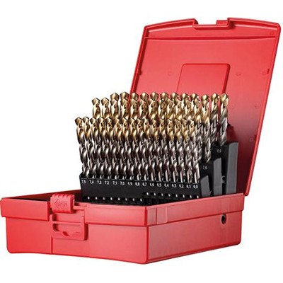 Spiralbohrer Set 6-10mm x0,5 A002 in Box 118° Typ N 4xD 41tlg. Tin Tip A095203 Spiralbohrer Set 6-10mm x0,5 A002 in Box 118° Typ N 4xD 41tlg. Tin Tip A095203 von Dormer