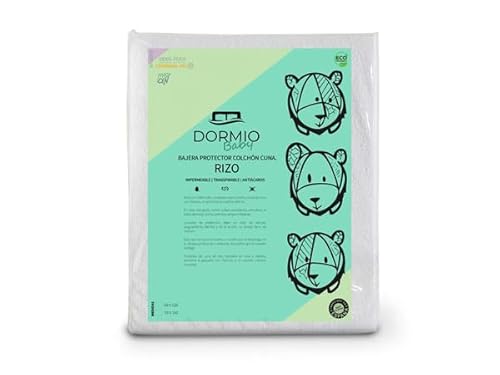 Dormio Bettumrandung, Frottee, 70 x 140 cm von Dormio