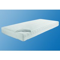 Dormisette Protect & Care Matratzenauflage "Dormisette Protect & Care, Allergiker geeignet (Hausstauballergiker)", Moltonauflage, 80x140, 90x200 cm und weiteren Größen, strapazierfähig von Dormisette Protect & Care