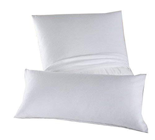 Dormisette Dormisette hypoallergener Feinflanellbezug für Bezüge und Kissen – Material des Gestells: 100 % Baumwolle, antibakteriell/bitte beachten Sie: Dies ist ein Bezug aus Baumwolle, weiß, Baumwol Dormisette Dormisette hypoallergener Feinflanellbezug für Bezüge und Kissen – Material des Gestells: 100 % Baumwolle, antibakteriell/bitte beachten Sie: Dies ist ein Bezug aus Baumwolle, weiß, Baumwol von Dormisette