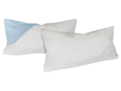 Dormisette 2er Pack Feinflanell-Kissenbezüge zum optimaler Schutz der Bettwaren 889.1149, 40 x 80 cm von Dormisette