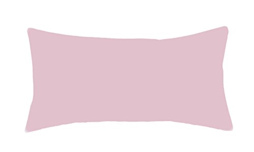 Dormisette 37-001 Jersey Kissenbezug, 100% Baumwolle, Größe 40 x 80 cm, rosa von Dormisette