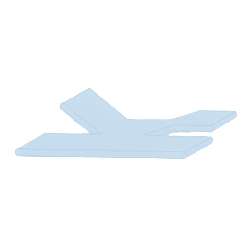 Dormisette Duo 2-facher Split Topper Spannbettlaken Boxspring Bett 180-200 x 200-220 cm 301 Hellblau von Dormisette