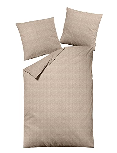 Dormisette Edelbiber Bettwäsche 2 teilig Bettbezug 135 x 200 cm Kopfkissenbezug 80 x 80 cm 2478-30 2478 Hanf Mehrfarbig Dormisette Edelbiber Bettwäsche 2 teilig Bettbezug 135 x 200 cm Kopfkissenbezug 80 x 80 cm 2478-30 2478 Hanf Mehrfarbig von Dormisette