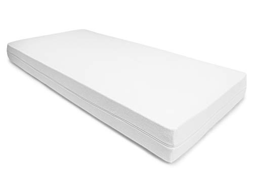 Dormisette Frottee-Matratzenvollschutz kompletten Schutz der gesamten Matratze – für einen gesunden Schlaf - in 16 Größen erhältlich, 200 x 200 x 21-26 cm von Dormisette