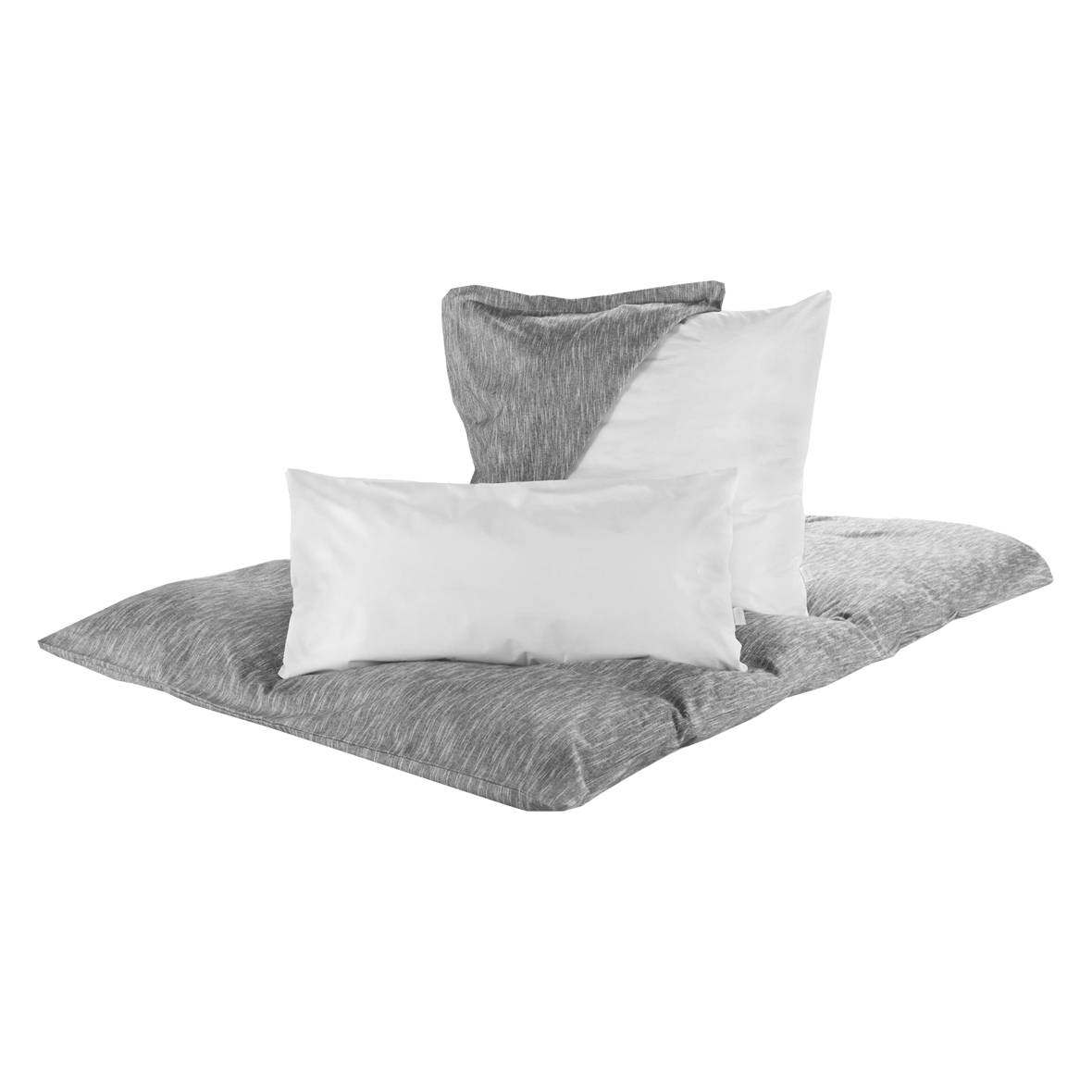 Dormisette Kissenschutzbezug Milbendicht Weiß 70% Polyester/30% Polyamid 80x80x2 cm (BxHxT) von Dormisette