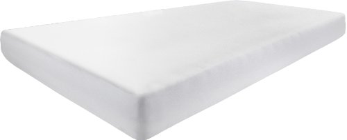 Dormisette Q304 Stretch-Molton-Spannbetttuch, 80/190 cm bis 100/210 cm, für Matratzenhöhen bis ca. 30 cm Höhe, weiß von Dormisette