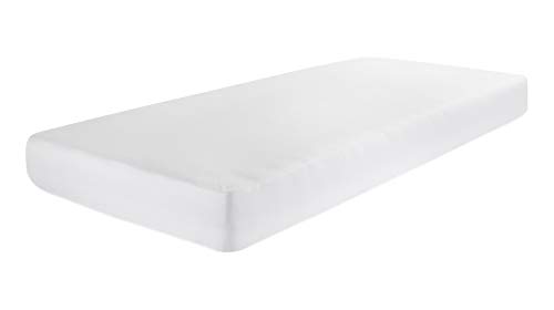 Dormisette Q430 Premium Spannbetttuch, Wasserdicht und atmungsaktiv, 100/200 cm, Baumwolle/Weiß Dormisette Q430 Premium Spannbetttuch, Wasserdicht und atmungsaktiv, 100/200 cm, Baumwolle/Weiß von Dormisette