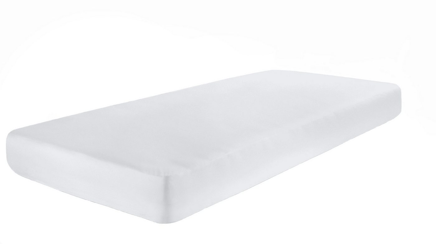 Dormisette Spannbettlaken DORMISETTE Matratzenauflage wasserdicht BL 160x200 cm weiß Dormisette Spannbettlaken DORMISETTE Matratzenauflage wasserdicht BL 160x200 cm weiß von Dormisette