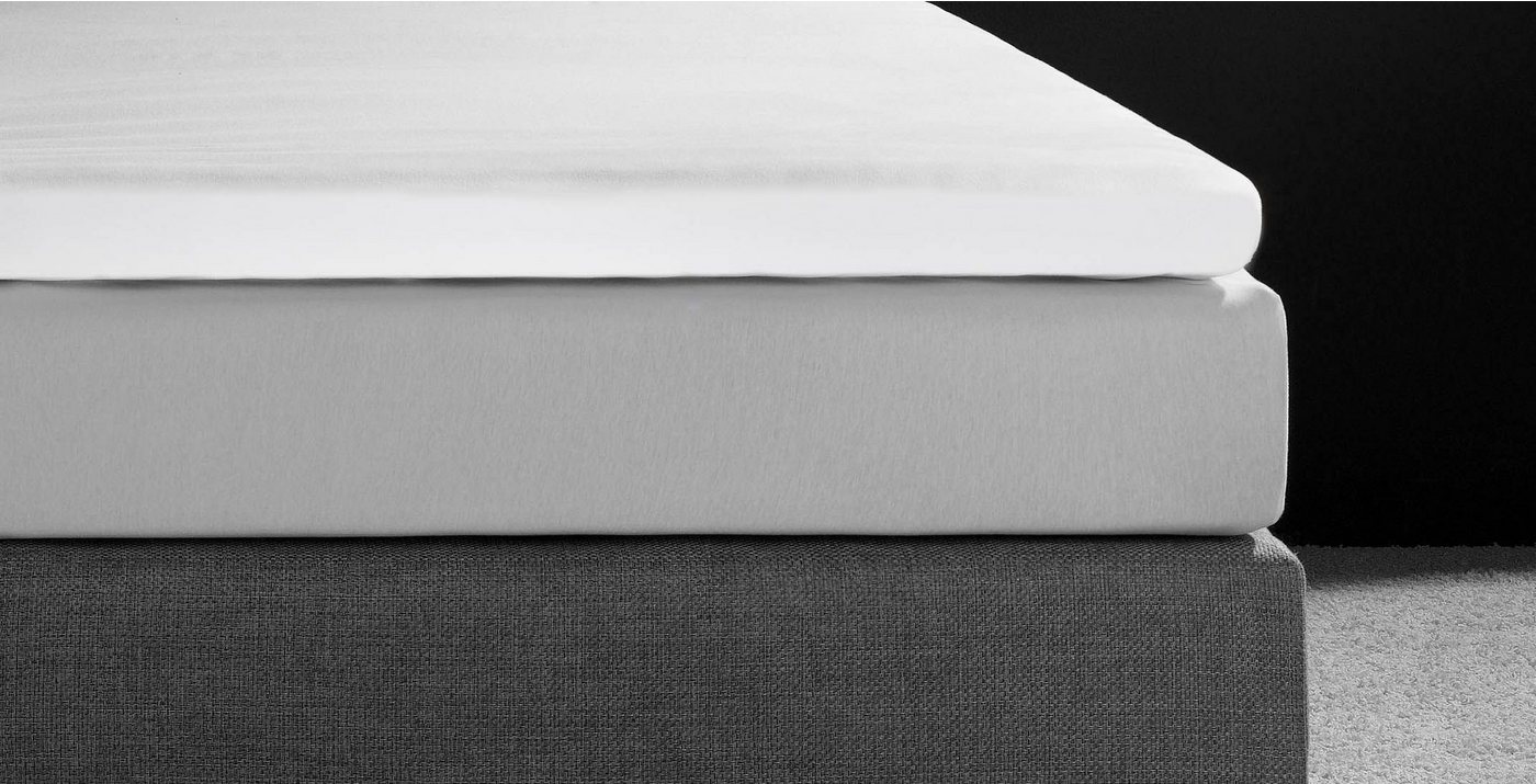 Dormisette Spannbettlaken DORMISETTE Topperbezug BL 120x200 cm weiß Dormisette Spannbettlaken DORMISETTE Topperbezug BL 120x200 cm weiß von Dormisette