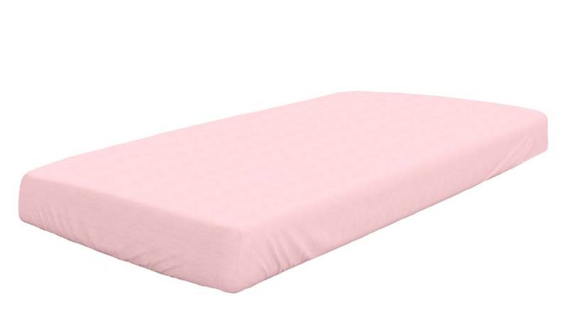 Dormisette Spannbettlaken Spannbetttuch Mako-Feinjersey, Baumwolle, Gummizug: rundum, (1 Stück) von Dormisette