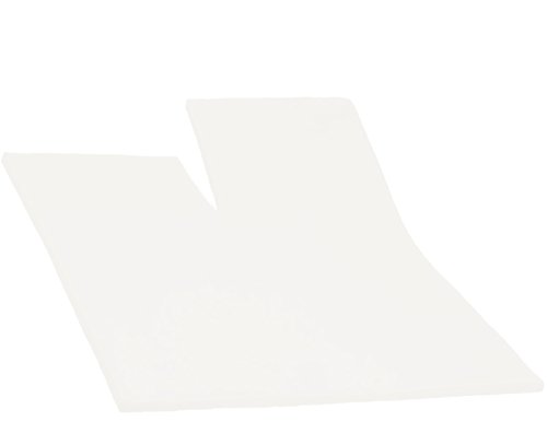Dormisette Split Topper Spannbettlaken Boxspring Bett 180-200 x 200-220 cm 0100 Weiß von Dormisette