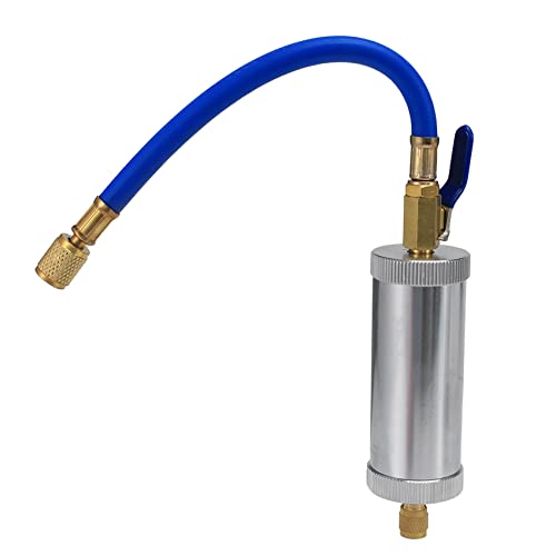 Injektor Konditionierung Auto Öl Einspritzung R12 R134A R22 Injektion 56.7 g Pure Liquid Kühlmittel Füllrohr Blau von Dormstop
