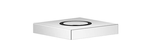 Dornbracht AIR SWITCH Bedienknopf SERIENNEUTRAL 10714970 Messing (23kt Gold) 10714970-09 von Dornbracht