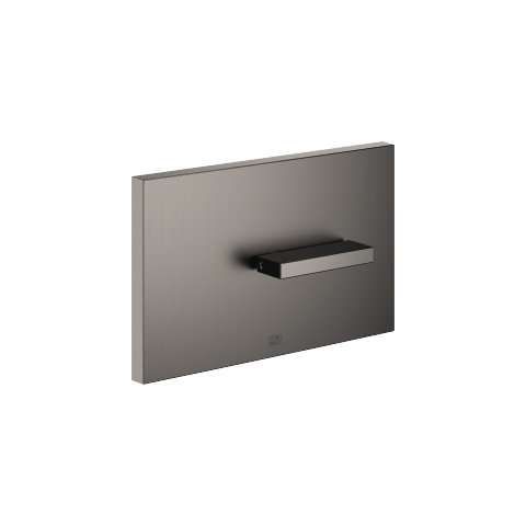 Dornbracht Abdeckplatte für WC-UP-Spülkasten der Firma TECE, 12660979, Farbe: Dark Platinum matt von Dornbracht