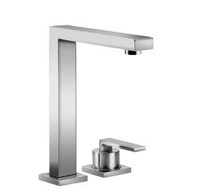 Dornbracht BAR TAP Zweilochbatterie mit Einzelrosetten LOT 32805680 Dark Chrome 32805680-19 von Dornbracht