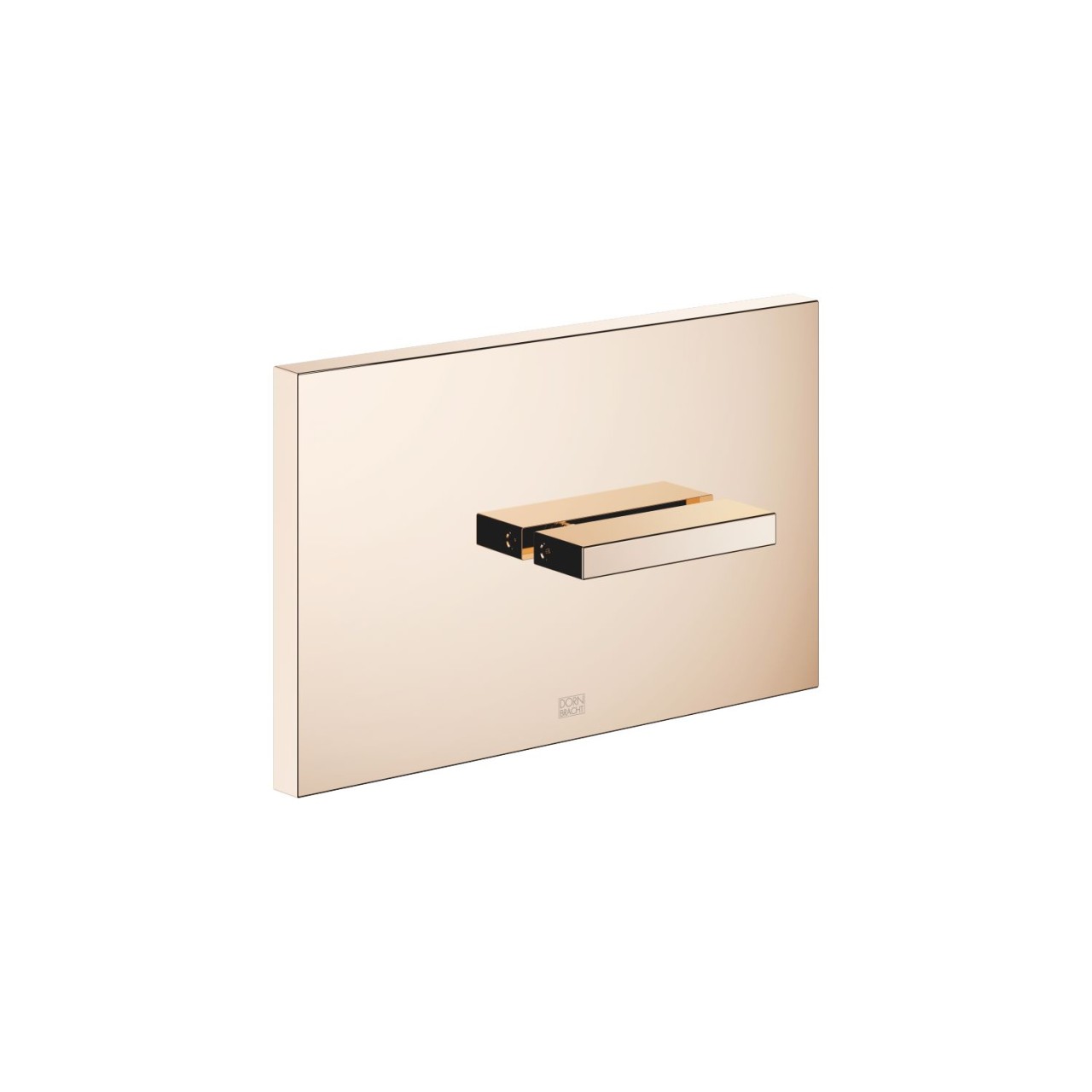 Dornbracht Abdeckplatte für WC-UP-Spülkasten der Firma TeCe SERIENNEUTRAL 12660979 Champagne (22kt G 12660979-47 von Dornbracht