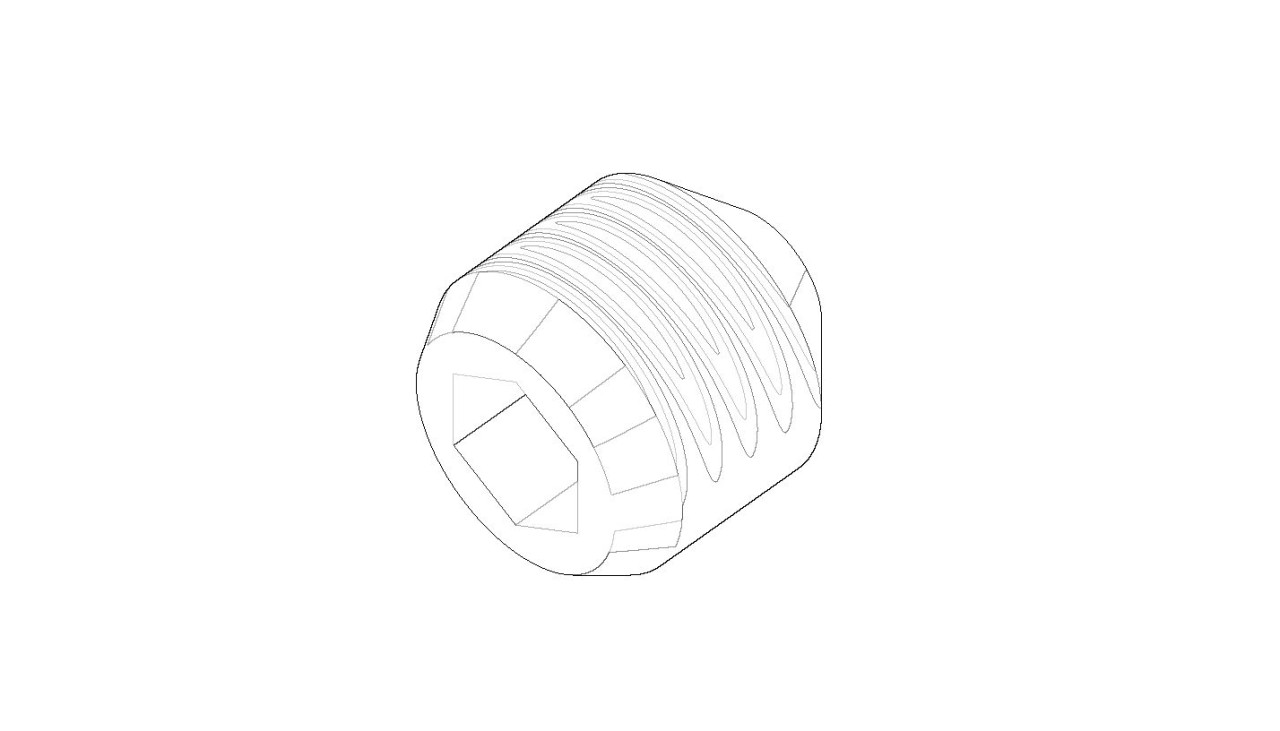 Dornbracht Befestigung Gewindestift Ersatzteile 093111006 M3 x 3 mm 09311100690 von Dornbracht