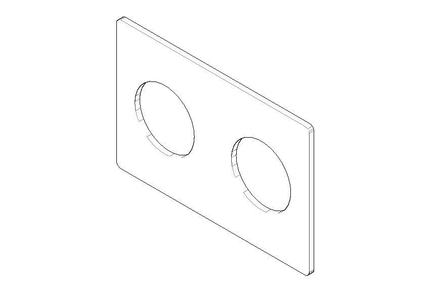 Dornbracht Befestigung Ersatzteile 091102125 09110212590 von Dornbracht