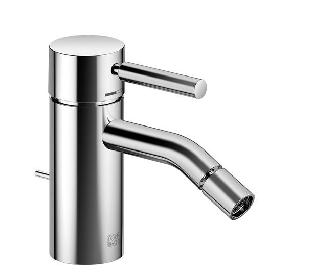 Dornbracht Bidet-Einhandbatterie mit Ablaufgarnitur META 33600660 Champagne gebürstet (22kt Gold) 33600660-46 von Dornbracht