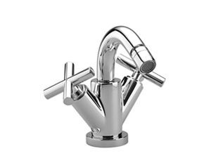 Dornbracht Bidet-Einlochbatterie mit Ablaufgarnitur TARA 24510892 Champagne (22kt Gold) 24510892-47 von Dornbracht