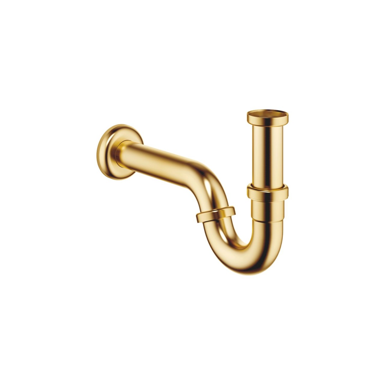 Dornbracht Bidet-Röhrengeruchverschluss SERIENNEUTRAL 10050970 1 1/4" Messing gebürstet (23kt Gold) 10050970-28 von Dornbracht