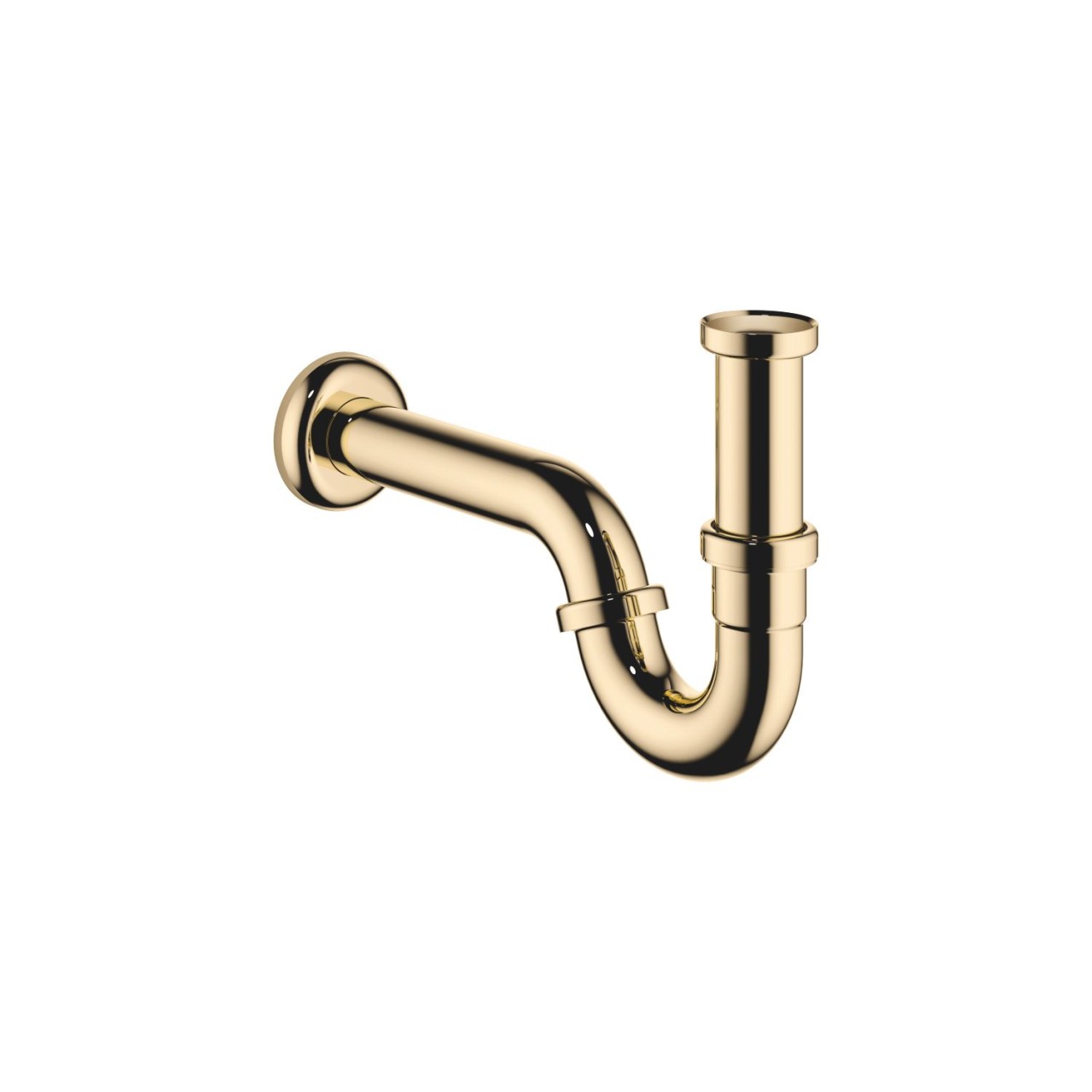 Dornbracht Bidet-Röhrengeruchverschluss SERIENNEUTRAL 10050970 1 1/4" Messing (23kt Gold) 10050970-09 von Dornbracht