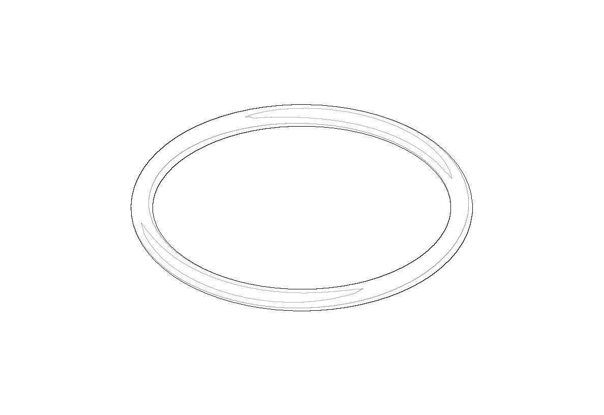 Dornbracht O-Ring EPDM 70 Ersatzteile 091410084 48 x 3,5 mm 09141008490 von Dornbracht