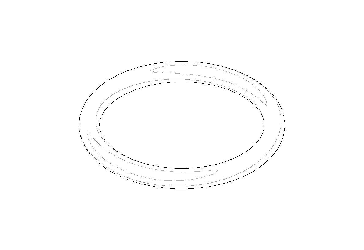 Dornbracht O-Ring EPDM 70 Ersatzteile 091410100 20,0 x 2,5 mm 09141010090 von Dornbracht