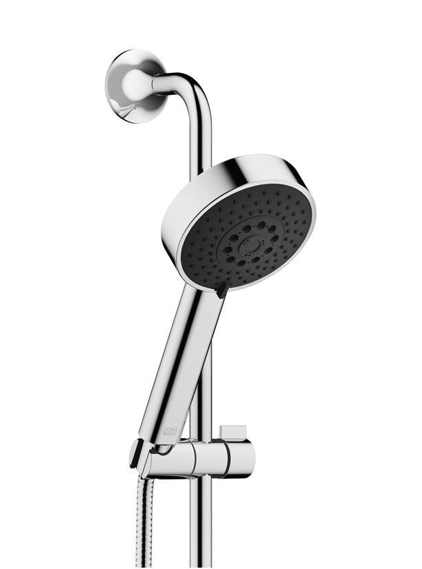 Dornbracht Duschgarnitur ohne Handbrause VAIA 26413809 Dark Chrome 26413809-19 von Dornbracht