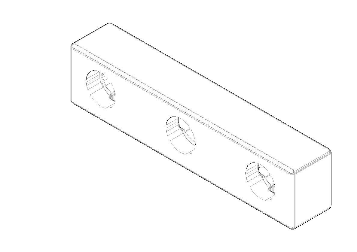 Dornbracht Zubehör für Waschtisch Wand Ersatzteile 091111043 280 x 65 x 51 mm 09111104390 von Dornbracht