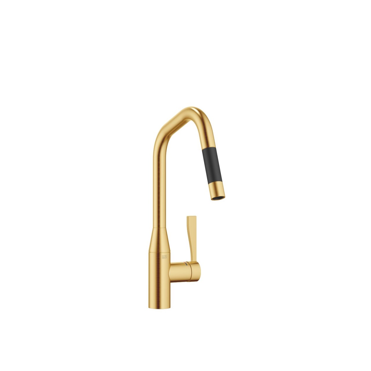 Dornbracht Einhebelmischer Pull-down mit Brausefunktion SYNC 33875895 Messing gebürstet (23kt Gold) 33875895-28 von Dornbracht