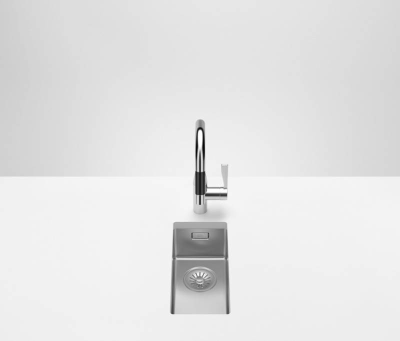 Dornbracht Einzelbecken, 180 x 400mm, Edelstahl poliert, 38180003-85 Dornbracht Einzelbecken, 180 x 400mm, Edelstahl poliert, 38180003-85 von Dornbracht