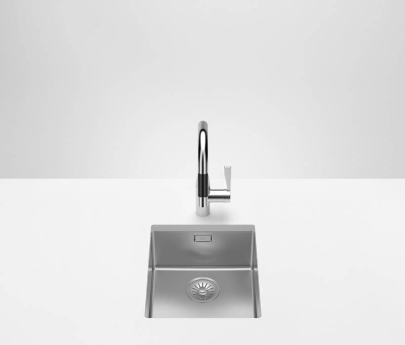 Dornbracht Einzelbecken, 340 x 400mm, Edelstahl poliert, 38340003-85 Dornbracht Einzelbecken, 340 x 400mm, Edelstahl poliert, 38340003-85 von Dornbracht