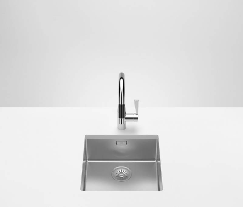 Dornbracht Einzelbecken, 400 x 400mm, Edelstahl poliert, 38400003-85 Dornbracht Einzelbecken, 400 x 400mm, Edelstahl poliert, 38400003-85 von Dornbracht