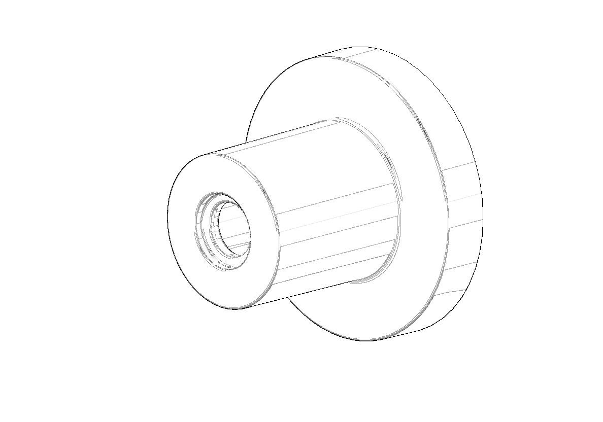 Dornbracht Halter universal Ersatzteile 081789505 60 x 100 x 60 mm Messing gebürstet (23kt Gold) 081789505-28 von Dornbracht