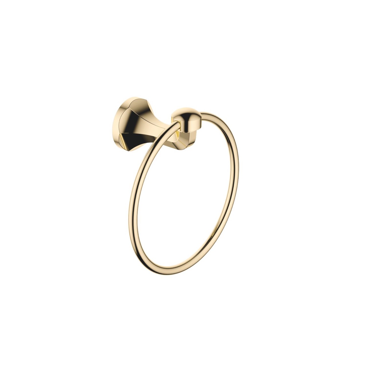 Dornbracht Handtuchring , rund MADISON 83200361 Messing (23kt Gold) 83200361-09 von Dornbracht