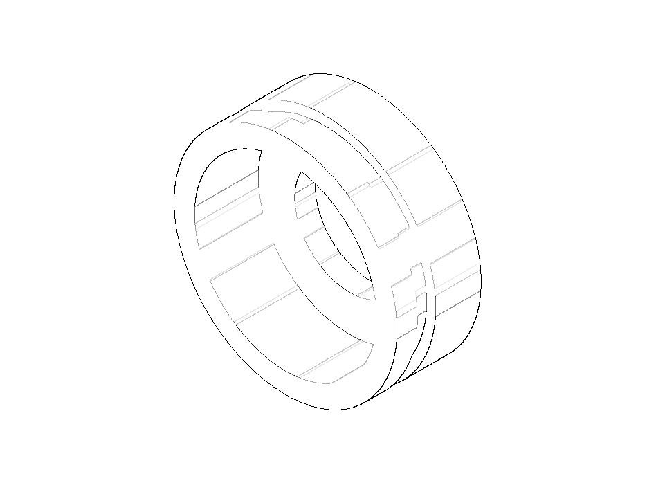 Dornbracht Haube Ersatzteile 092102089 D. 24,5 x 9,5 mm chr gebürstet 092102089-93 von Dornbracht