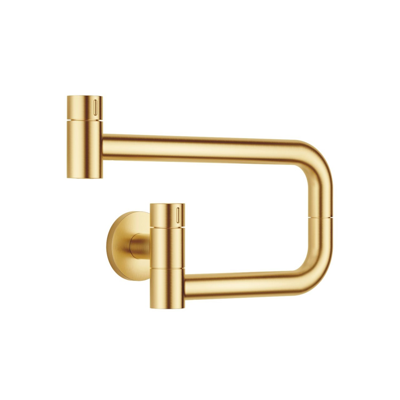 Dornbracht POT FILLER Kaltwasserventil TARA ULTRA 30805875 Messing gebürstet (23kt Gold) 30805875-28 von Dornbracht