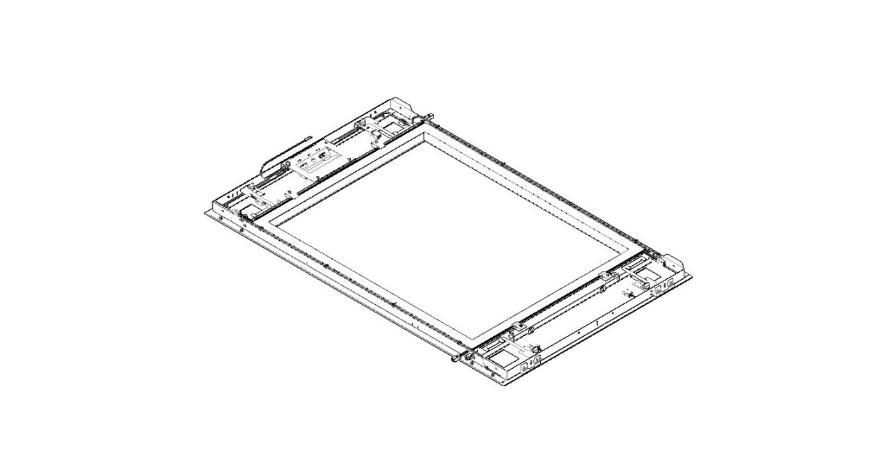 Dornbracht Leuchte für Sensory Sky Ersatzteile 04110214202 150 x 85 x 135 mm Edelstahl gebürstet 04110214202-86 von Dornbracht