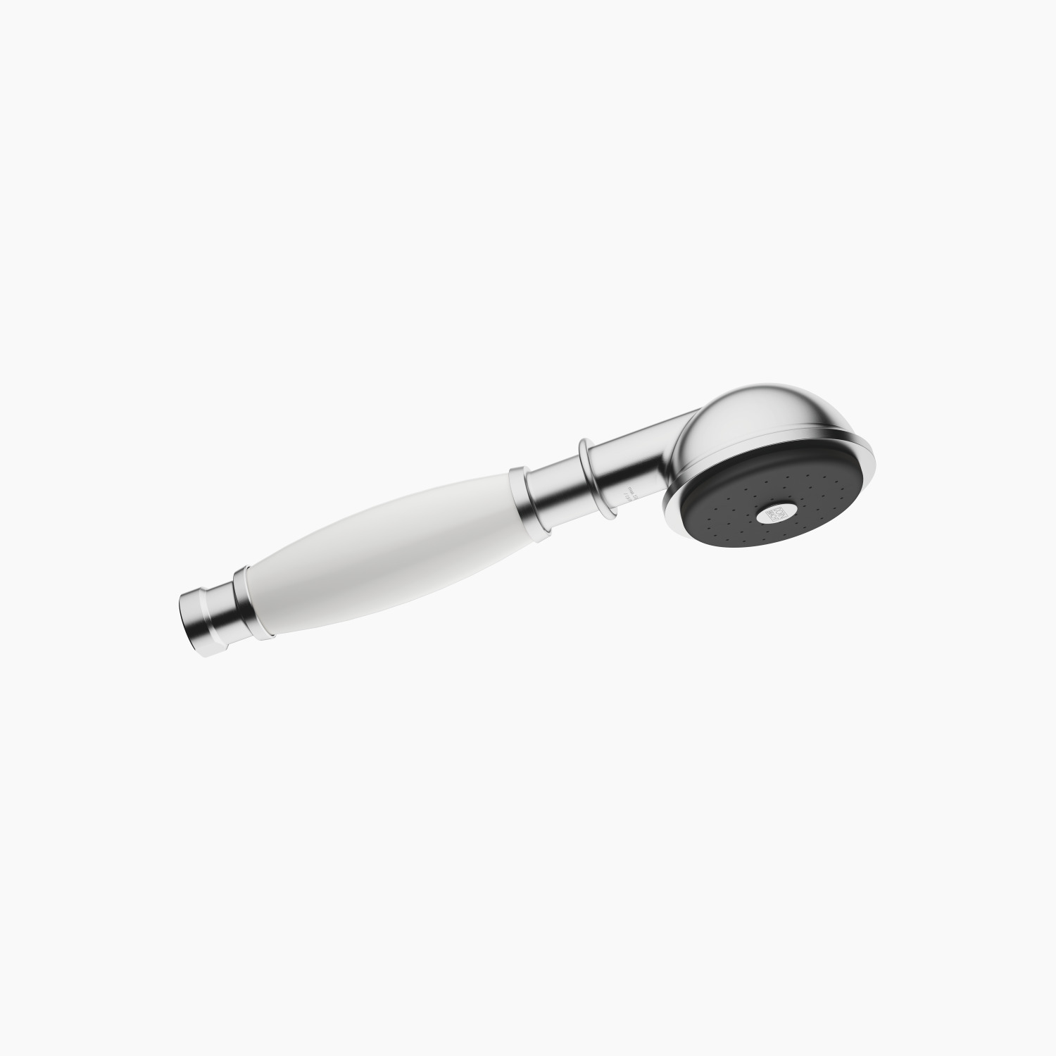 Dornbracht MADISON Metall-Handbrause mit Porzellangriff (weiß), 28002970-93 von Dornbracht