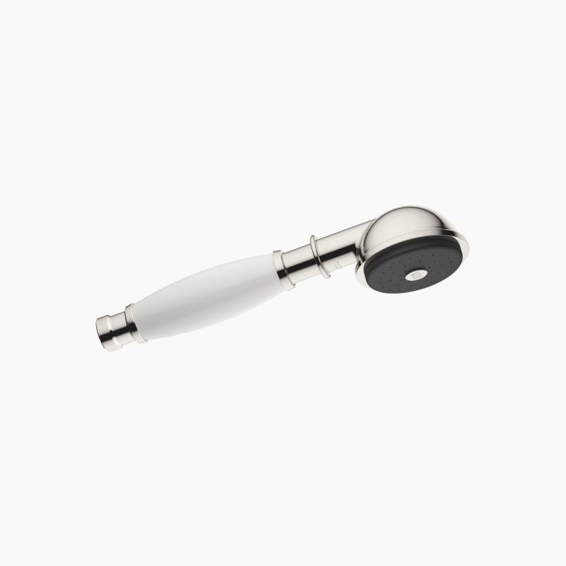 Dornbracht MADISON Metall-Handbrause mit Porzellangriff (weiß), 28002970-08 von Dornbracht
