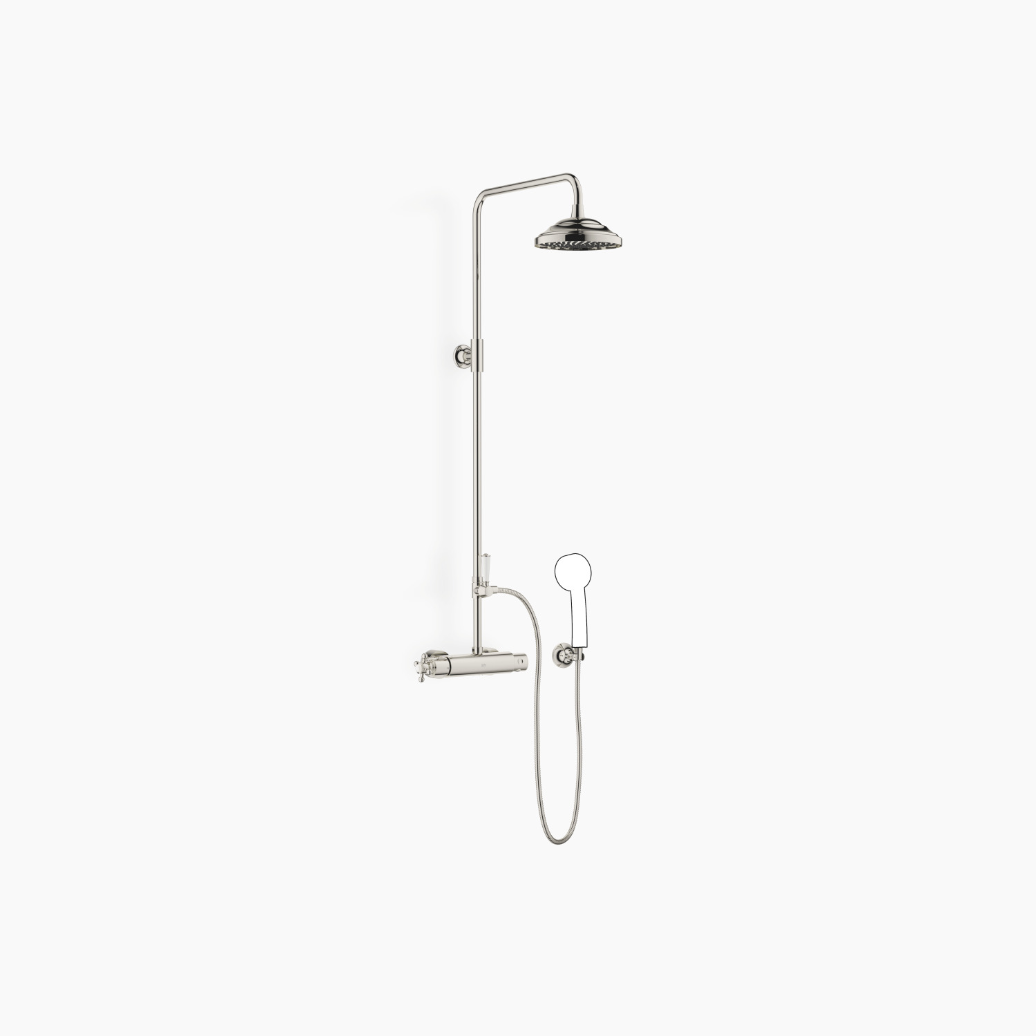 Dornbracht MADISON Showerpipe mit Brause-Thermostat, ohne Handbrause, 34459360-08 Dornbracht MADISON Showerpipe mit Brause-Thermostat, ohne Handbrause, 34459360-08 von Dornbracht