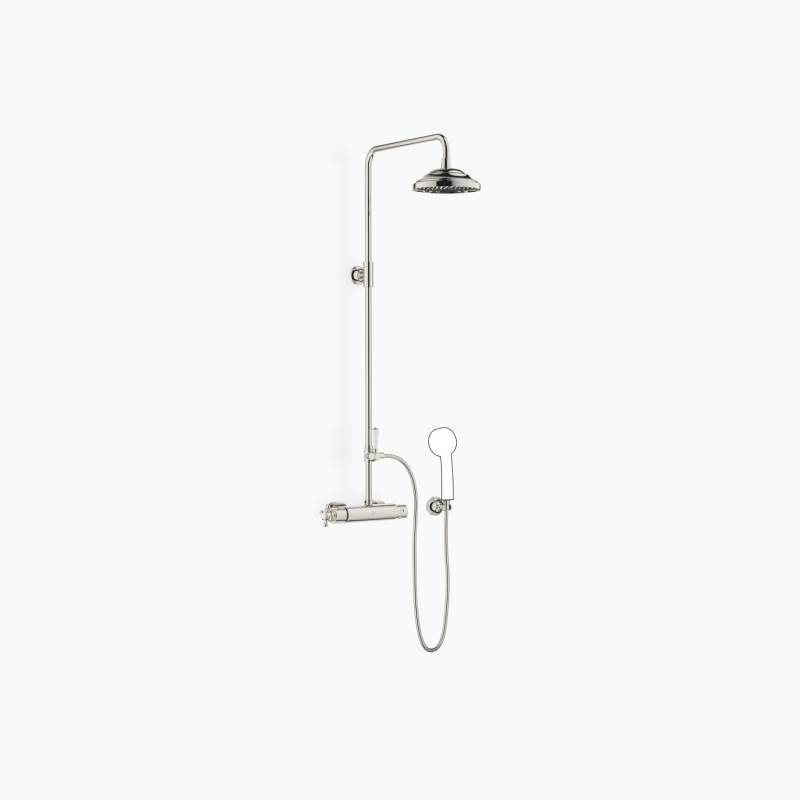 Dornbracht MADISON Showerpipe mit Brause-Thermostat, ohne Handbrause, 34459360-08 von Dornbracht