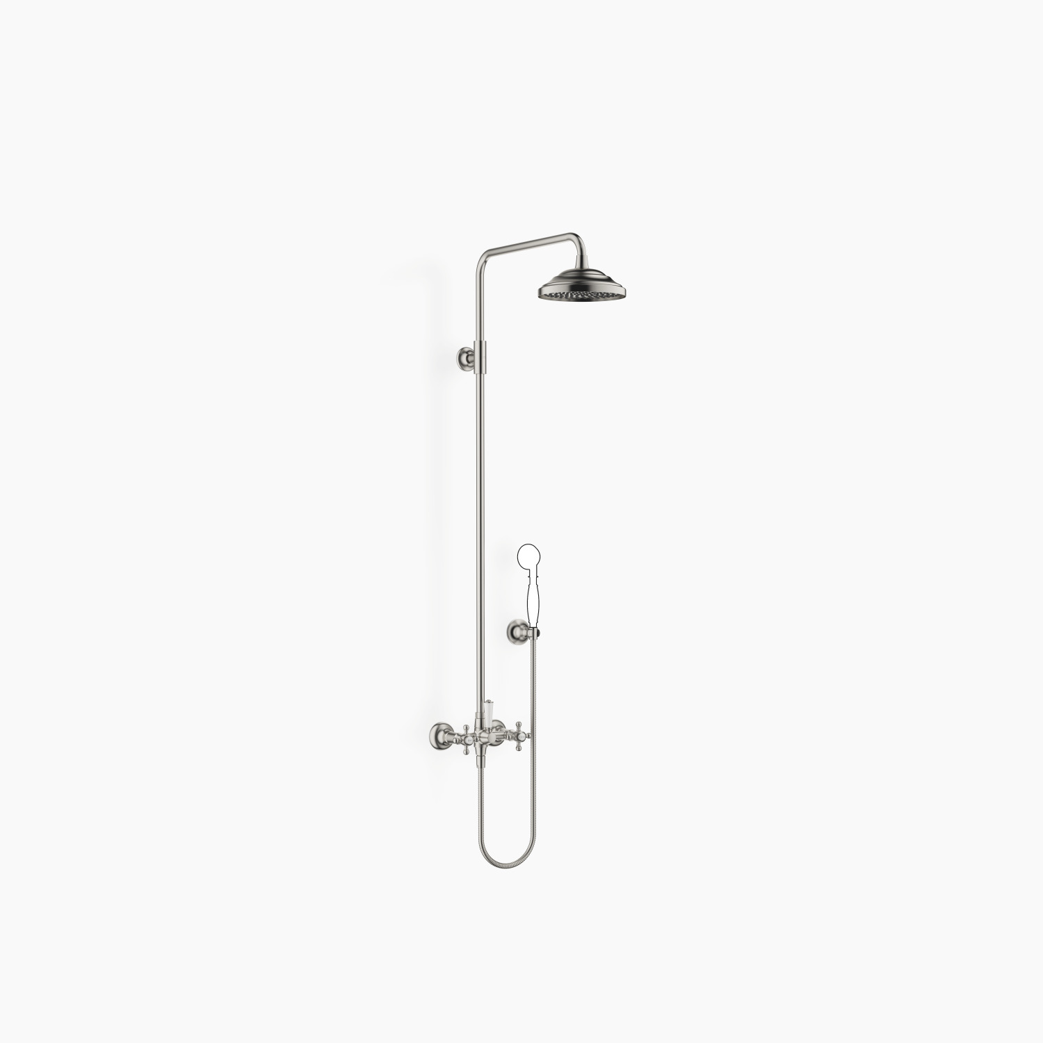 Dornbracht MADISON Showerpipe mit Brausebatterie, ohne Handbrause, Ausladung Standbrause 420 mm, 26632360-06 Dornbracht MADISON Showerpipe mit Brausebatterie, ohne Handbrause, Ausladung Standbrause 420 mm, 26632360-06 von Dornbracht